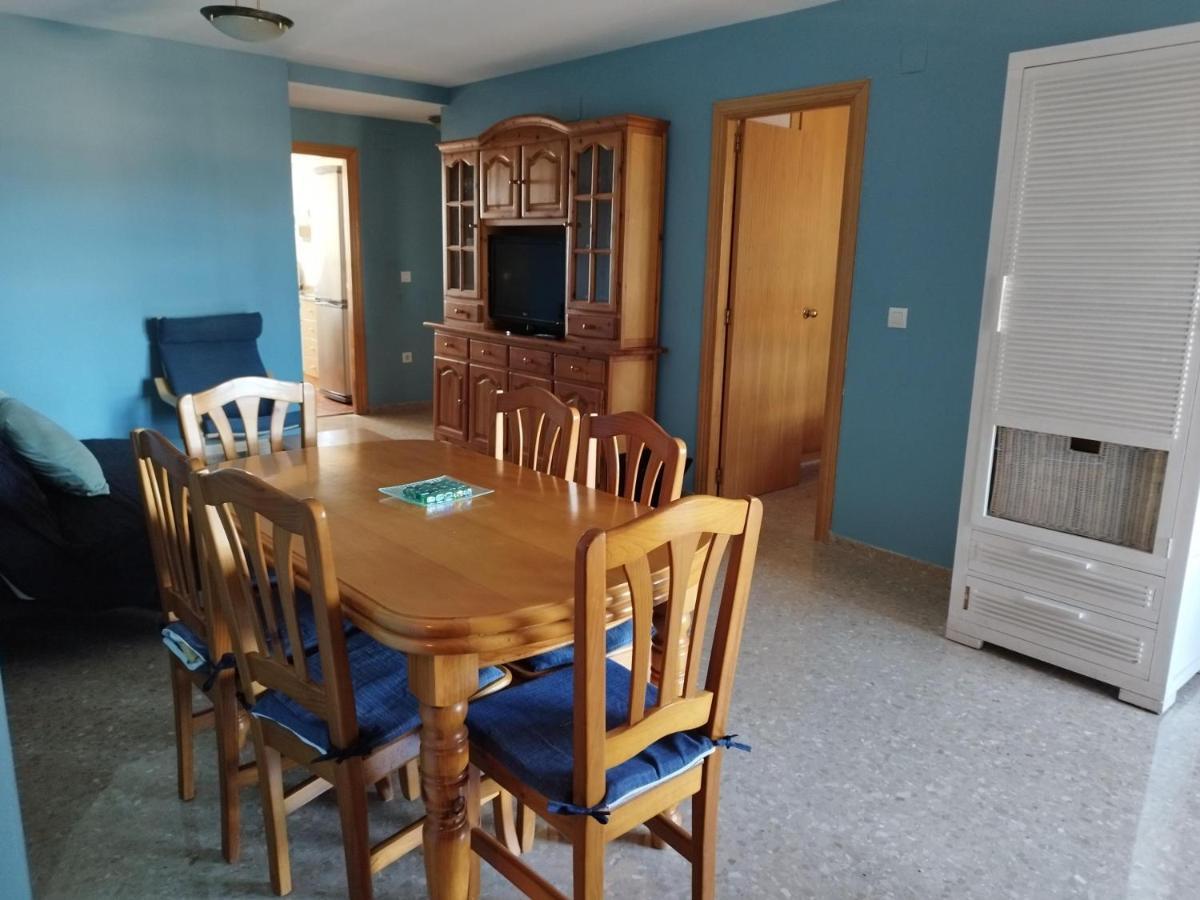 Apartamento Con Gran Piscina De Temporada A 200 Metros De La Playa Canet d'En Berenguer Extérieur photo